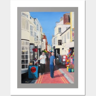 A Weymouth Street Posters and Art